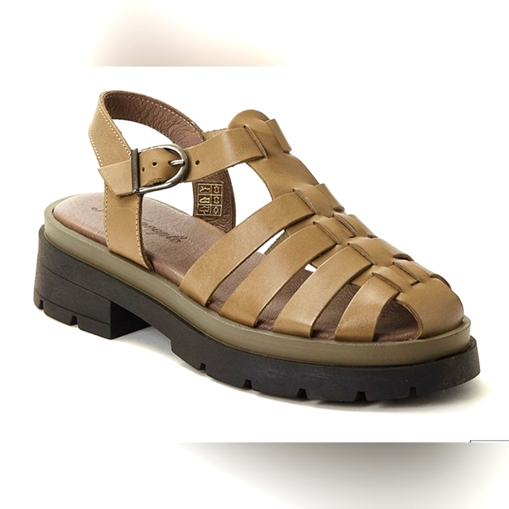 FREE PEOPLE Delaney Fisherman Platform Sandals